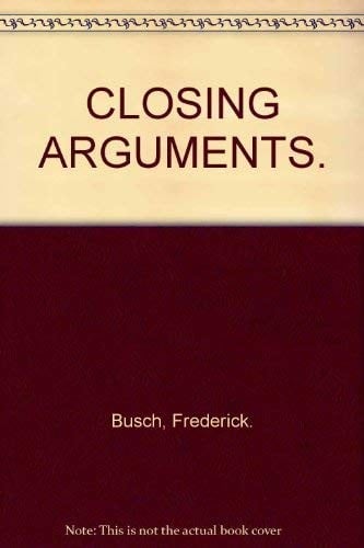 Closing arguments