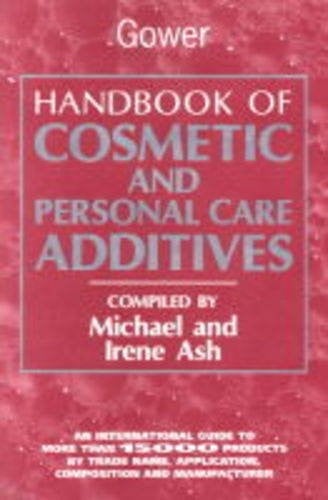 Handbook of cosmetic and personal care additives