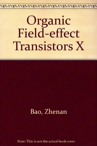 Organic field-effect transistors X