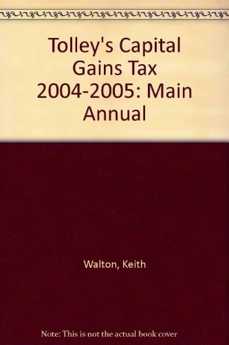 Tolley's capital gains tax