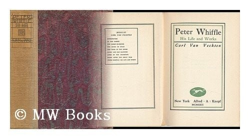 peter Whiffle, his life and works