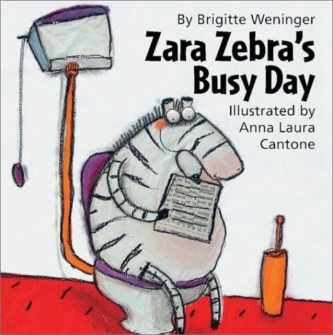 Zara Zebra's busy day