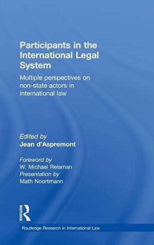 Participants in the international legal system
