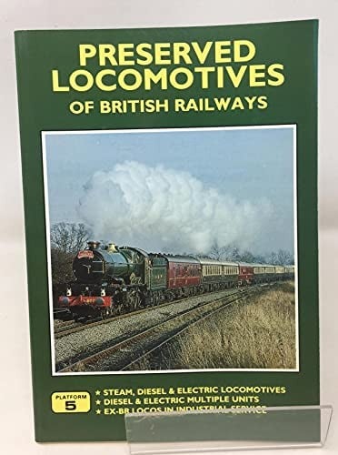Preserved locomotives of British Railways