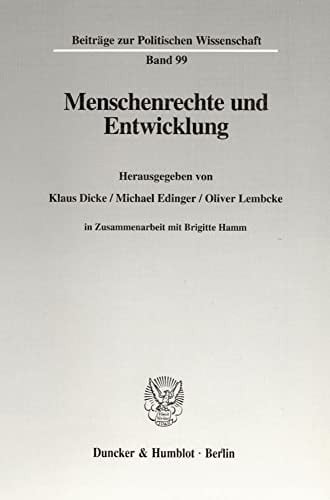 Menschenrechte und Entwicklung