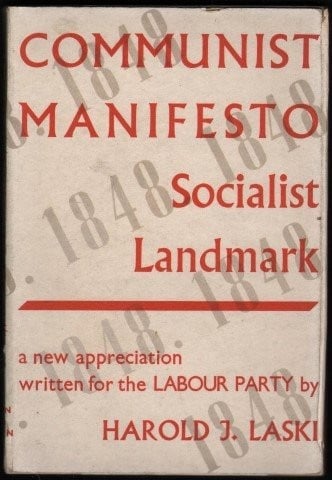 Communist manifesto Socialist landmark