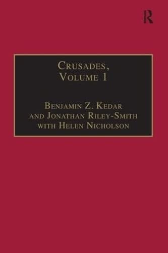 CRUSADES; V. 1; 2002; ED. BY BENJAMIN Z. KEDAR