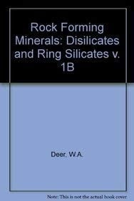 Disilicates and ring silicates.  By W.A. Deer, R.A. Howie and J. Zussman