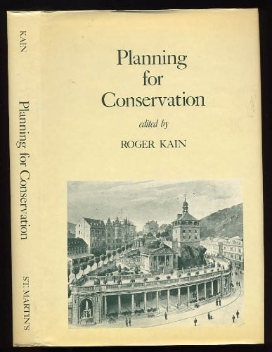 Planning for conservation