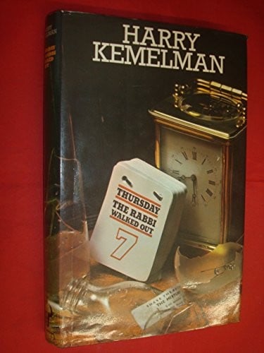 Thursday the Rabbi walked out