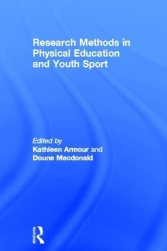 Research methods in physical education and youth sport