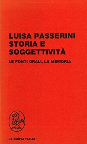 Storia e soggettività