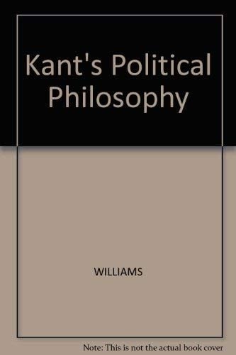 Kant's political philosophy