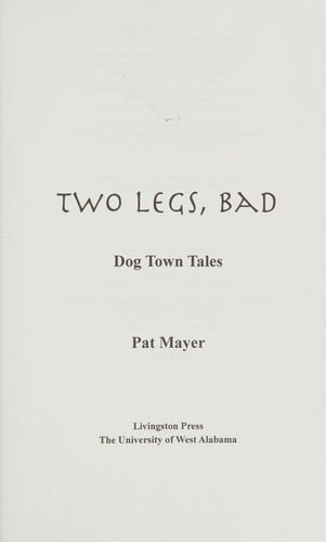 Two legs, bad