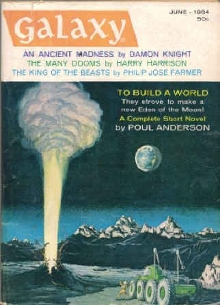 Galaxy Science Fiction (Magazine), June 1964 (Volume 22, No. 5)