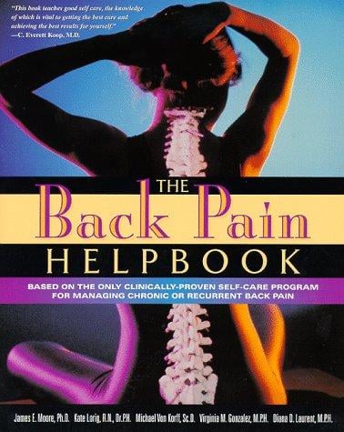 The back pain helpbook