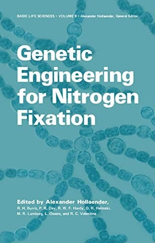 Genetic engineering for nitrogen fixation