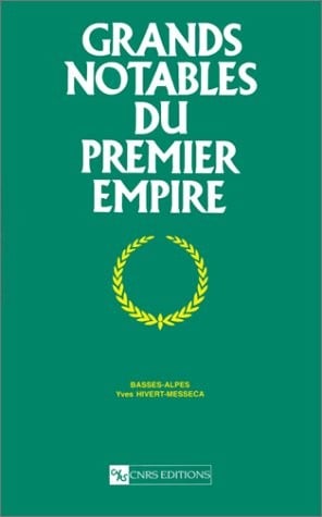 Grands notables du premier empire