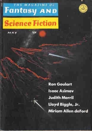 The Magazine of Fantasy and Science Fiction, May 1966 (Volume 30, No. 5)
