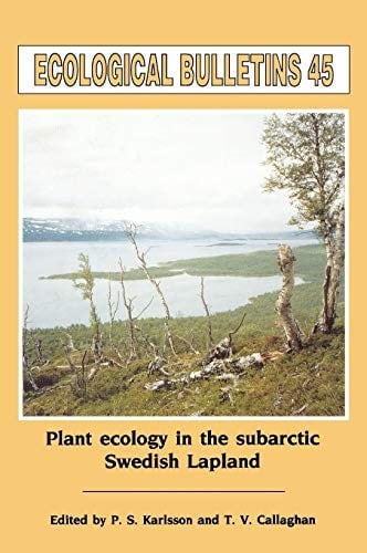 Plant ecology in the subarctic Swedish Lapland