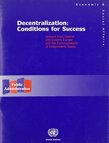 Decentralization--conditions for success