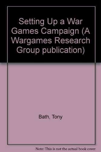 Setting up a wargames campaign