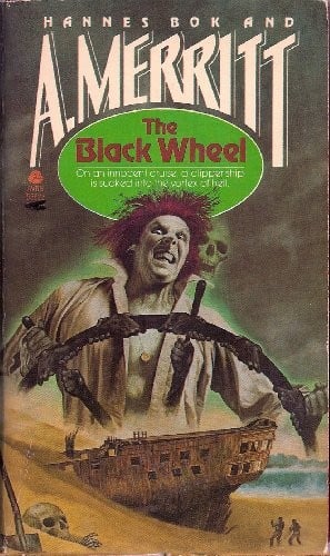 The black wheel