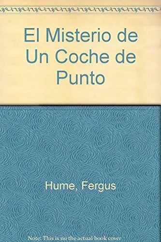 El Misterio de Un Coche de Punto