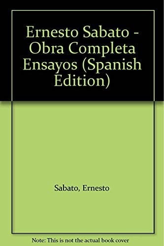 Obra completa, ensayos
