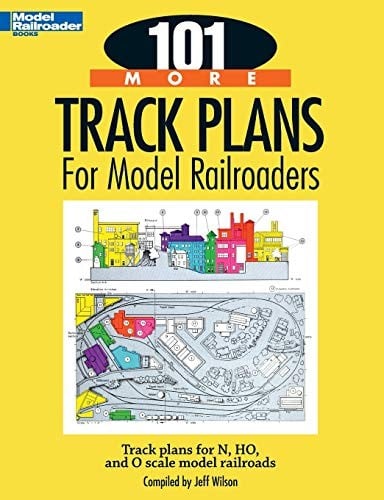 101 more track plans for model railroaders