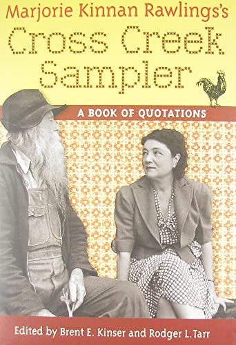 The quotable Marjorie Kinnan Rawlings