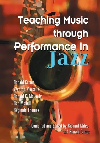 Teaching music through performance in jazz