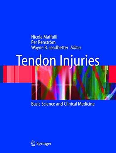 Tendon injuries