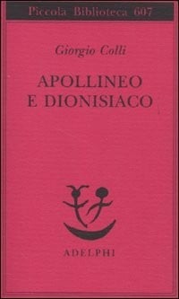 Apollineo e dionisiaco