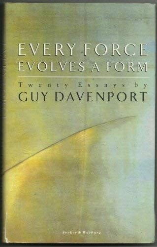 Every force evolves aform