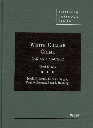 White collar crime