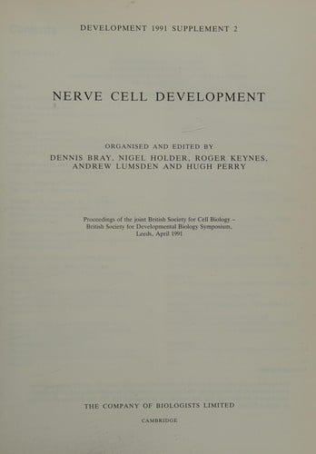 Nerve cell development