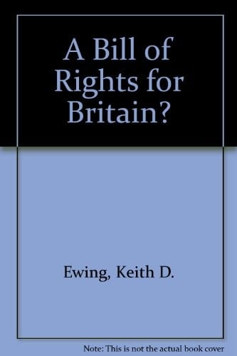 A bill of rights for Britain?