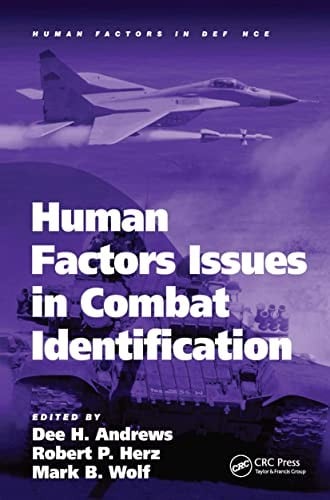 Human factors issues in combat identification