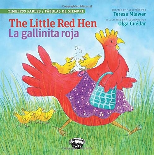 The Little red hen =