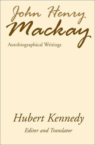 Autobiographical writings