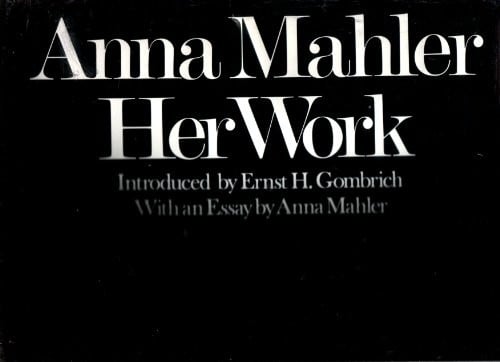 Anna Mahler: her work