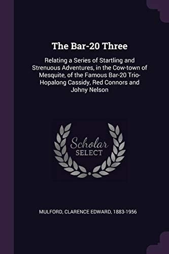 The Bar-20 three