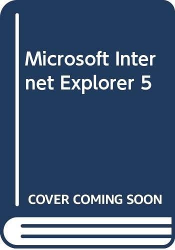Microsoft Internet Explorer 5