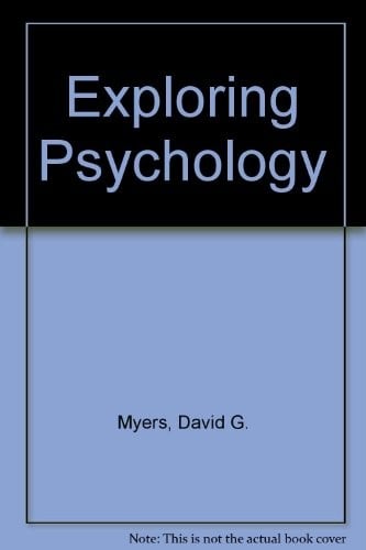 Exploring Psychology, Sixth Edition, in Modules &