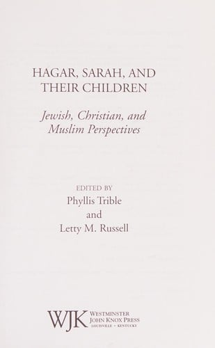 Hagar, Sarah, and their children
