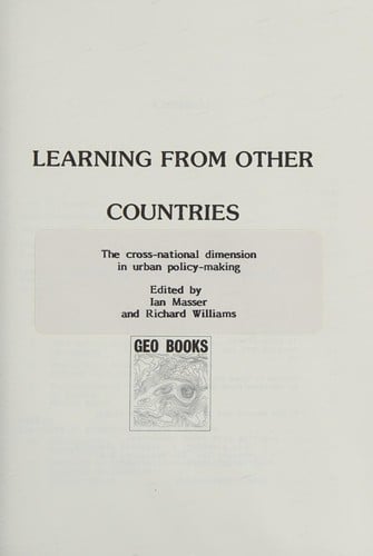 Learning from other countries
