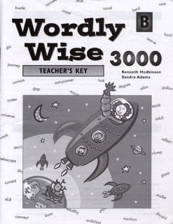 Wordly Wise 3000 Bk B Key