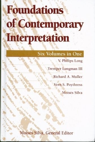 Foundations of contemporary interpretation