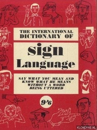 The international dictionary of sign language